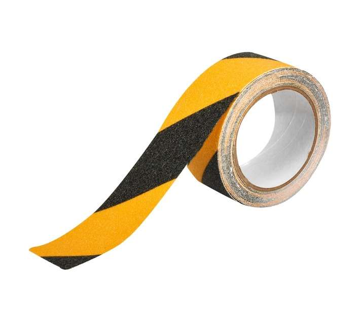 Croc Grip CG0241 Anti Slip Tape - Yellow/Black (48mm x 5m)