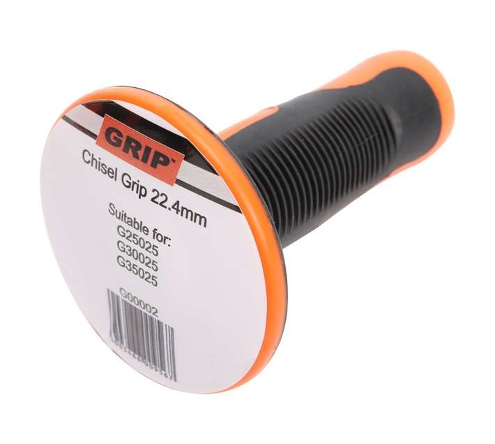 Grip G00002 Hand Guard Chisel- Orange/Black (22.4mm)