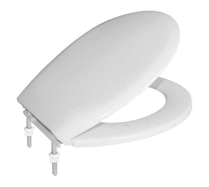 Parker Avante Toilet Seat - White