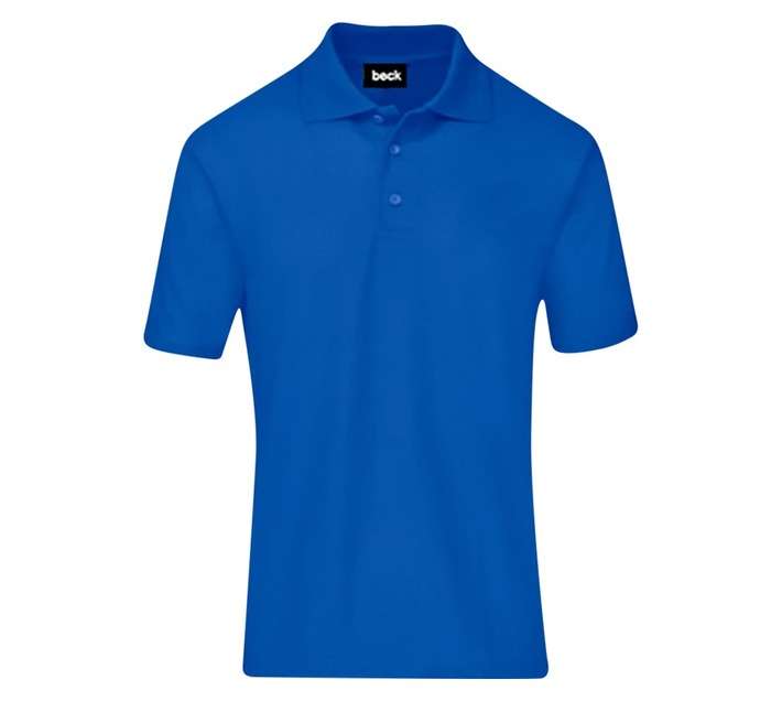 Beck Golf Shirt - Royal Blue (L)