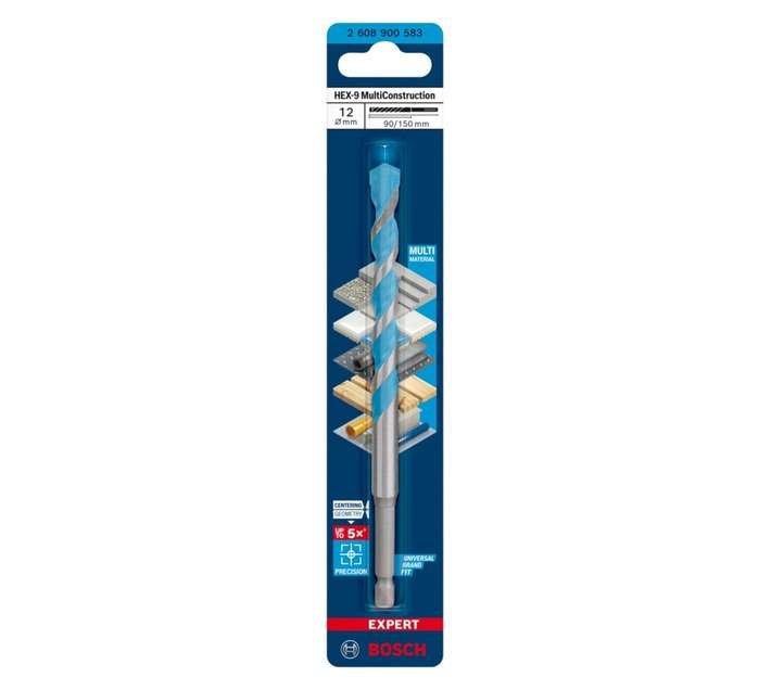 Bosch Multi-Purpose Construction Drill Bit (150 x 12mm)