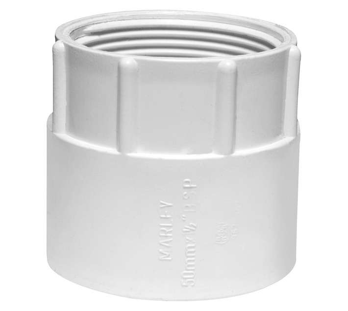 Marley Pipes Female PVC Waste Adaptor (40 x 32mm)