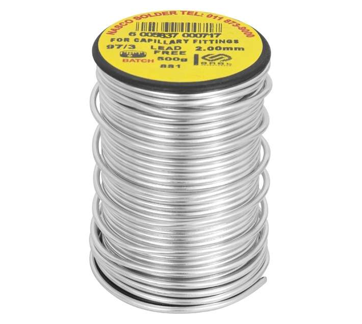NASCO 2mm Solid Solder Wire (500g)