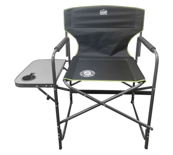 Camp Master Director Chair with Side Table