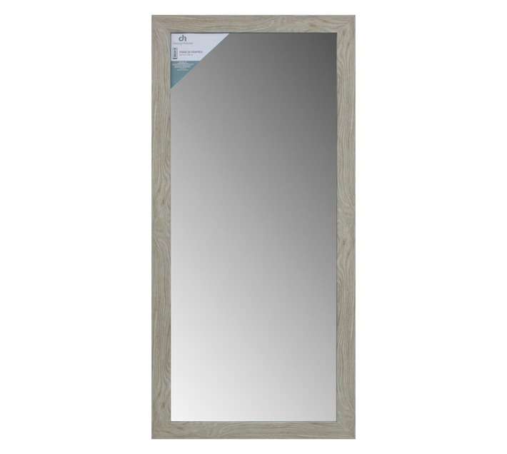 Design House Dress Mirror - Oak (25 x 480 x 1080mm)