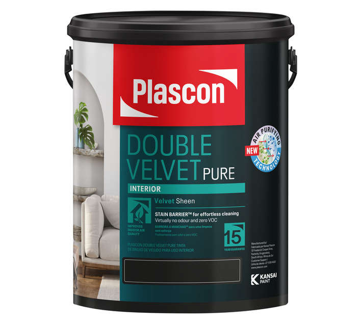 Plascon Double Velvet - Pearl (5L)
