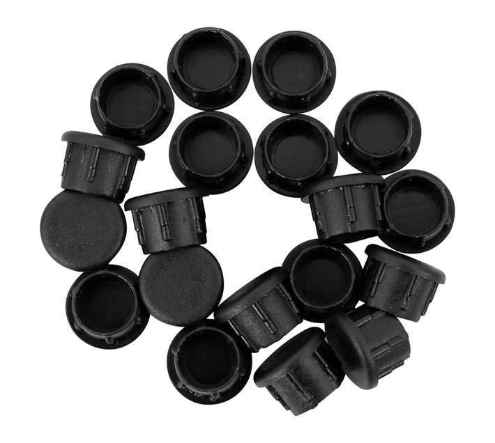 RJK Plug Plastic Round 19mm (20 Pack)
