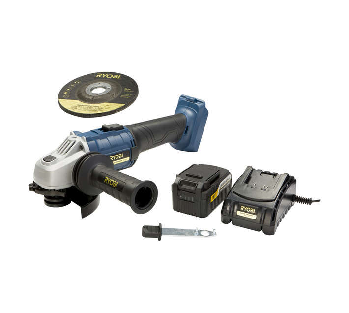 Ryobi Angle Grinder 18V XG-115K