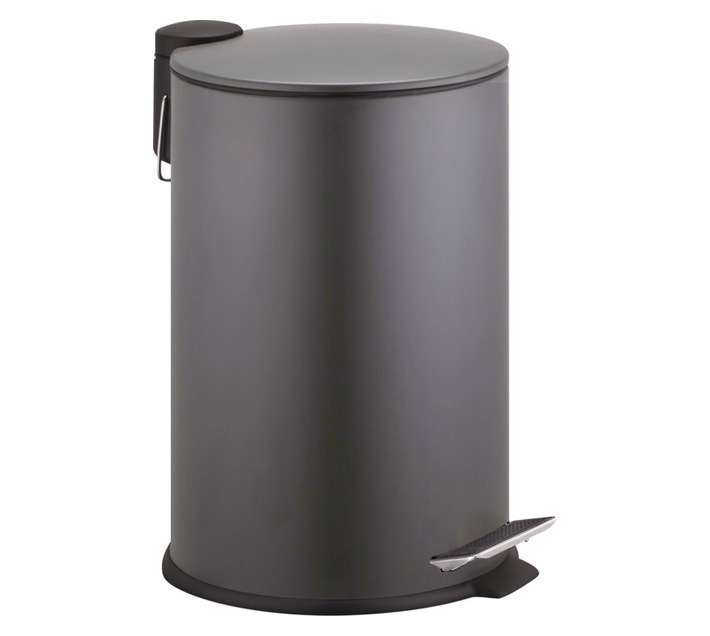 First Dutch Brand Pedal Bin - Matt Grey (12L)