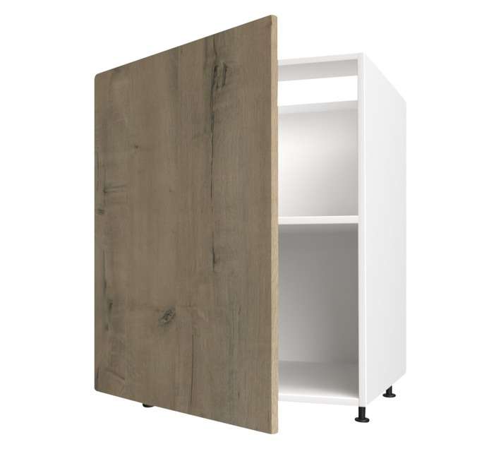 Home and Kitchen Wrapped Base Cabinet Unit - Brookhill (600 x 560 x 720mm)
