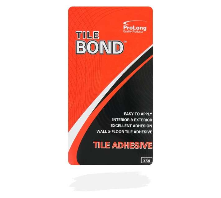 ProLong Tile Bond Tile Adhesive - White (2kg)