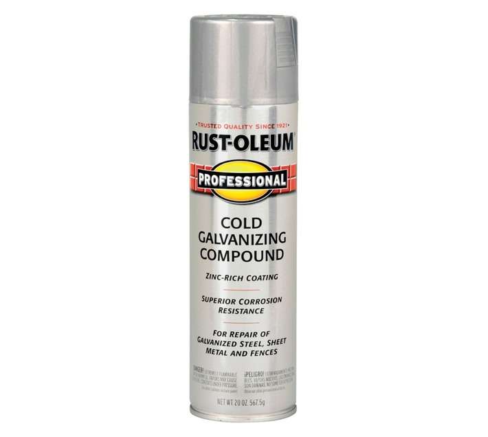 Rust-Oleum Spray Paint Prof Galvanising Comp Flt Cold (567g)