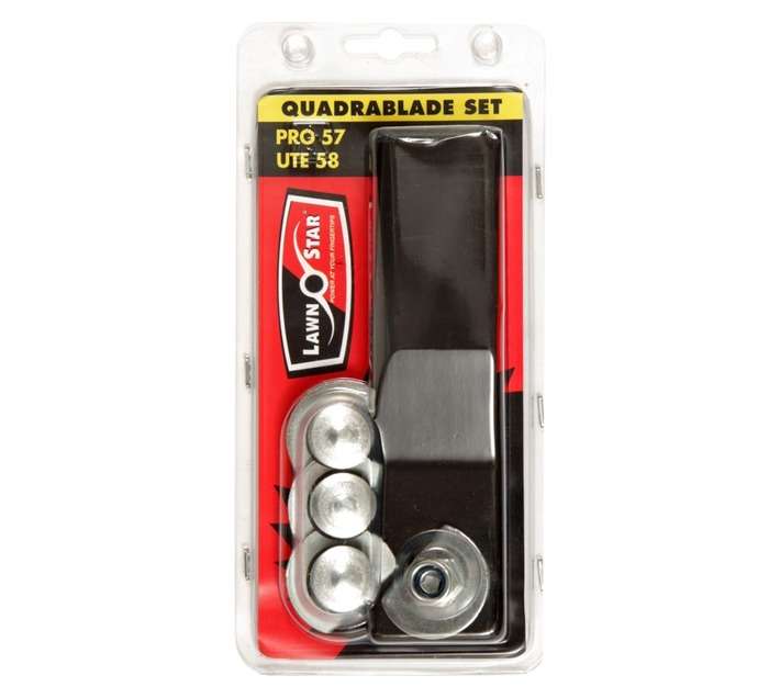 Lawn Star Quadra Blade Replacement Set for Lawn Mower Pro 57