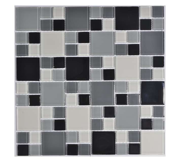 Earthstone Glass Caspian Mix Mosaic (300 x 300mm)