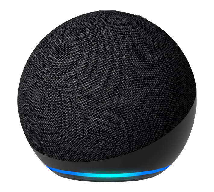 Amazon Echo Dot 5th Smart Speaker - Charcoal
