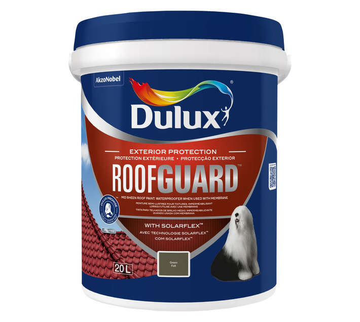 Dulux Roofguard - Green Felt (20L)