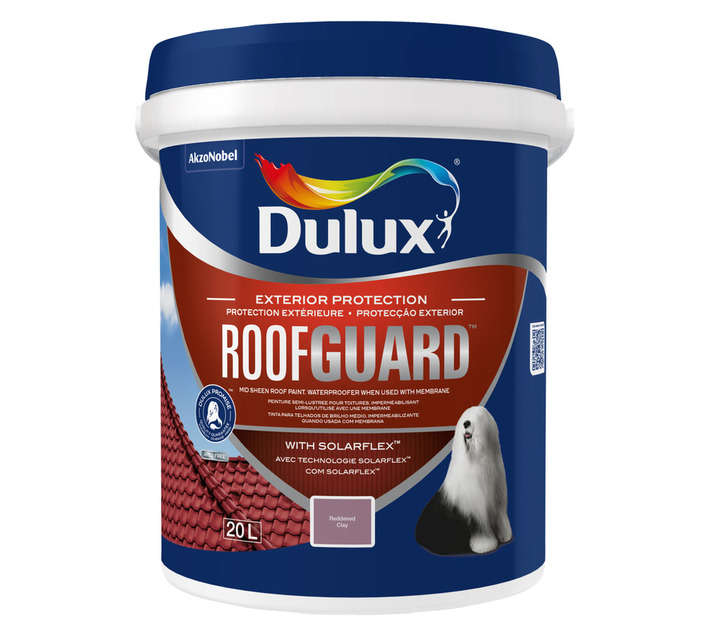 Dulux Roofguard - Reddened Clay (20L)