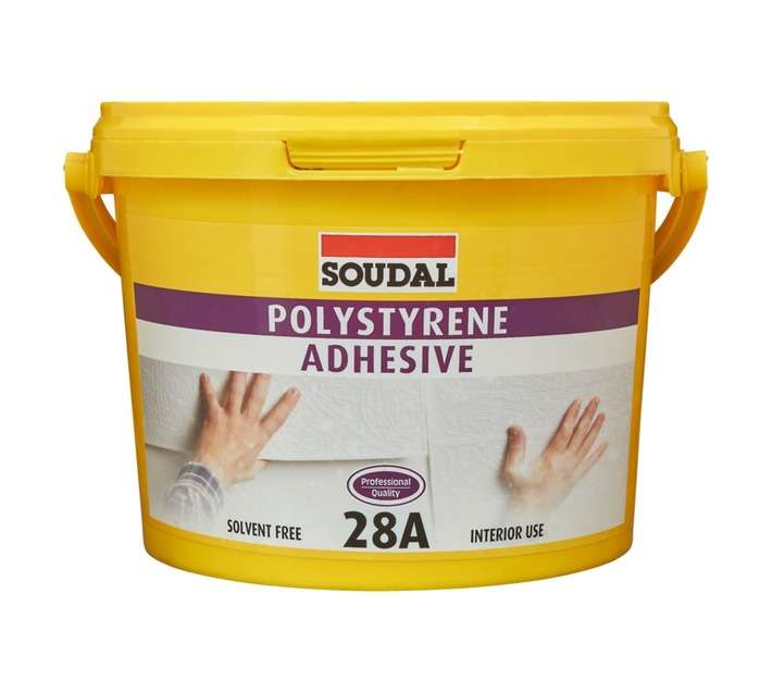 Soudal Polystyrene Adhesive - White (2kg)