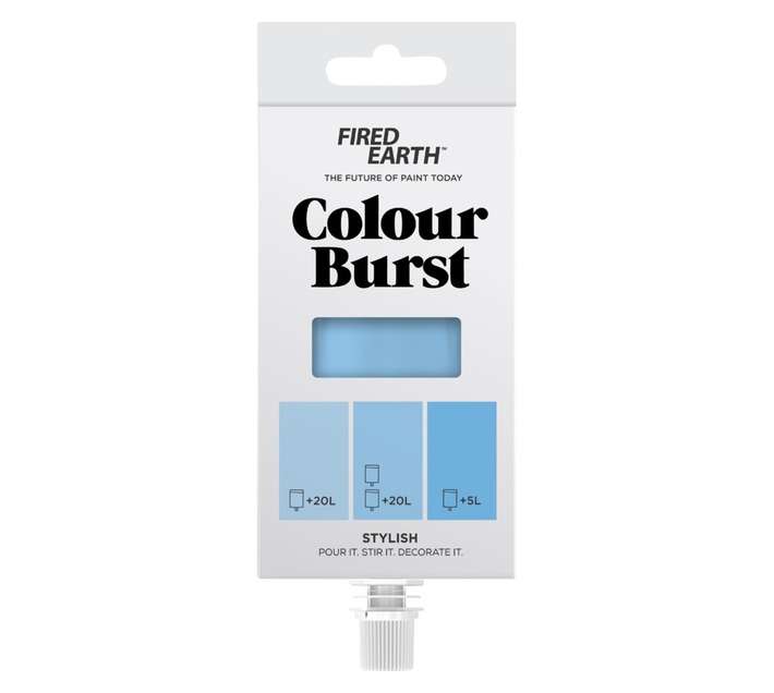 Fired Earth Colourburst Paint Stainer - Stylish (80ml)