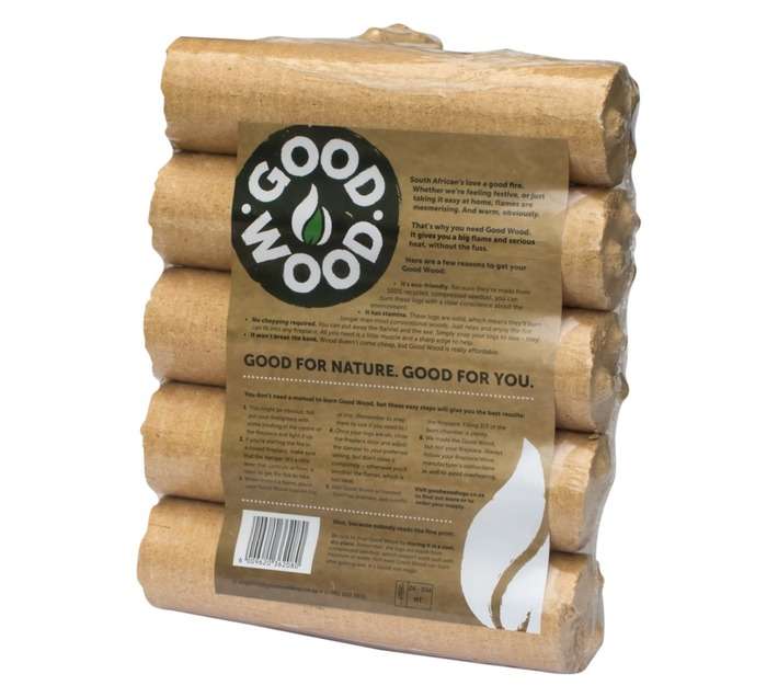 Good Wood Eco Log Firewood