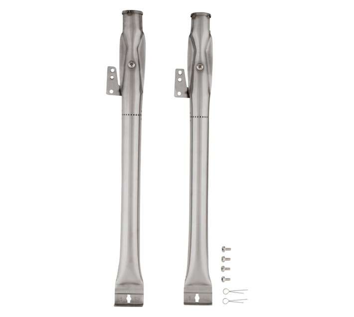 Megamaster Replacement Burners - Silver (2 Pack)