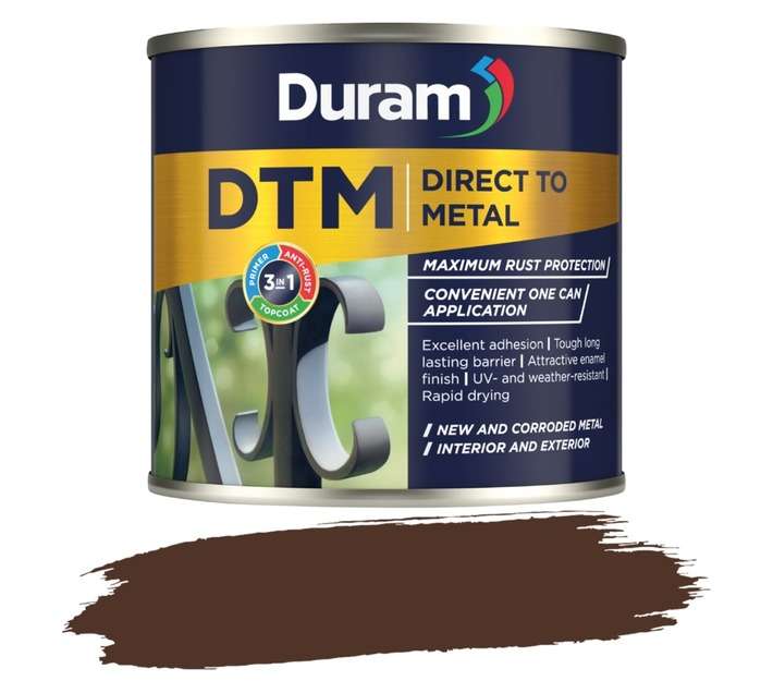 Duram DTM Smooth - Brown (250ml)