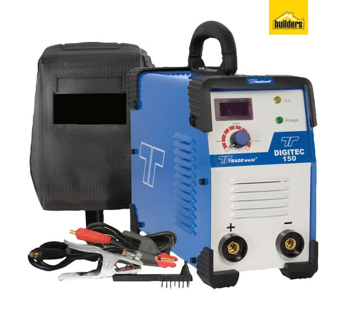 Tradeweld Digitech 150 IGBT DC Inverter Welder MCOW4050