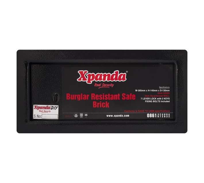 Xpanda Safe Burglar Resistant Brick (305 x 140 x 130mm)