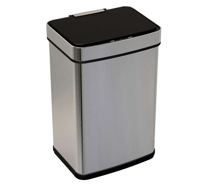 Parrot Janitorial Touchless Bin - Grey