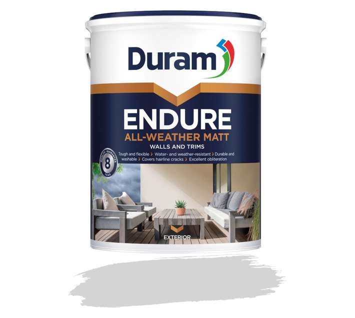 Duram Endure All-Weather Matt Base Pastel (5L)