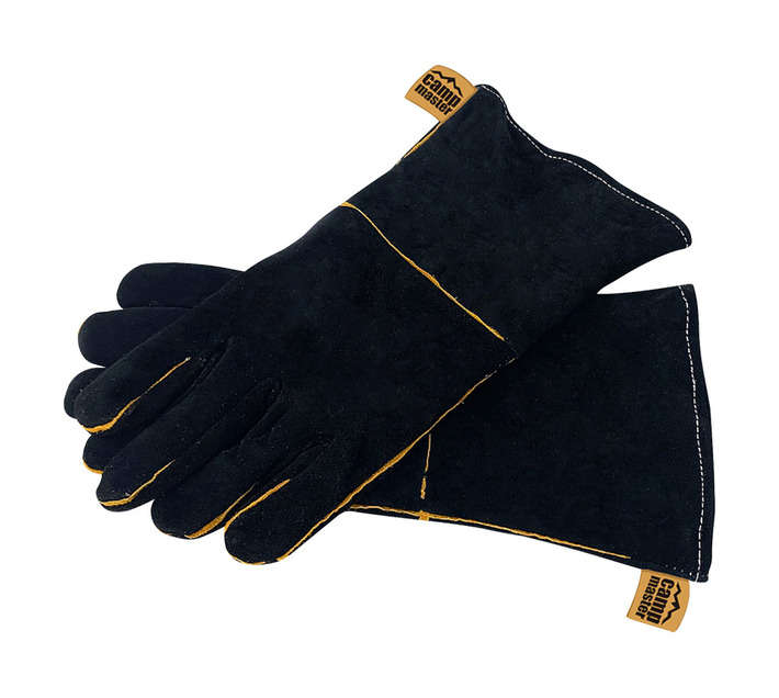 CAMP MASTER GLOVES BBQ BLK