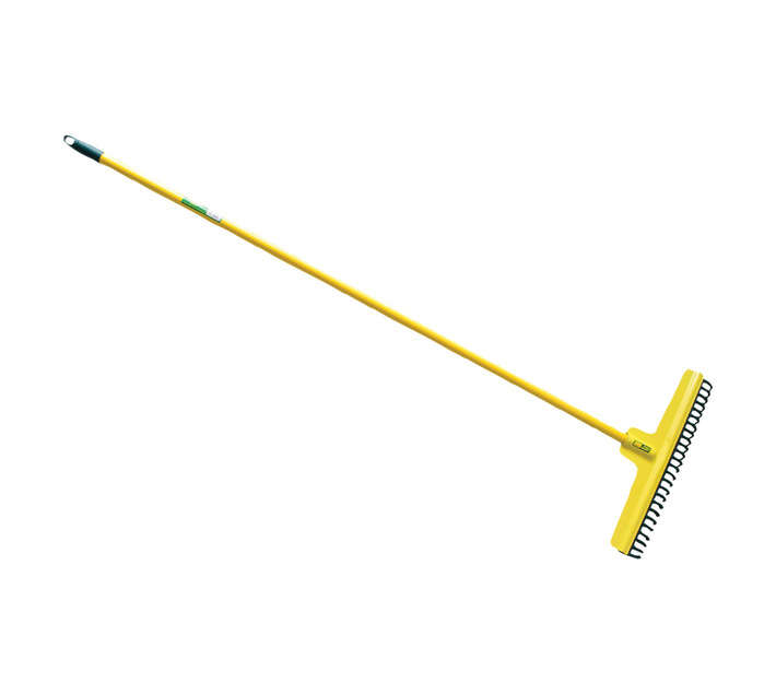 Lasher Rubber Rake with Steel Handle FG00040