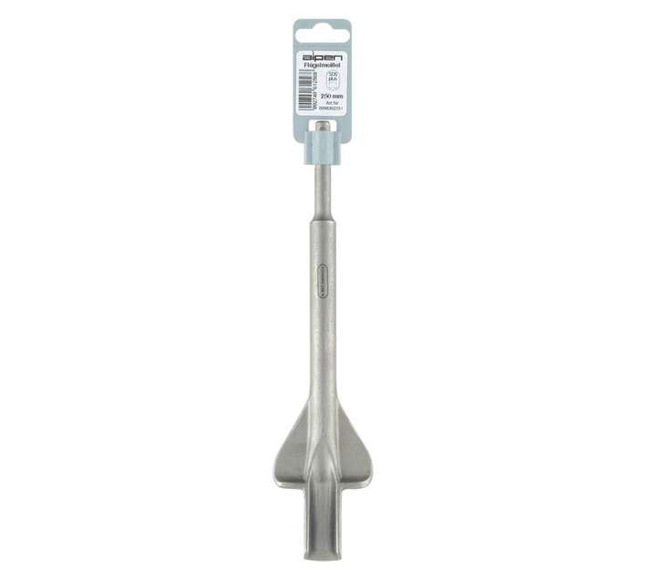 Alpen SDS Plus Winged Gouge Chisel (250 x 22mm)