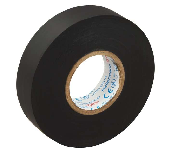 Nitto Insulation Tape - Black (20m)