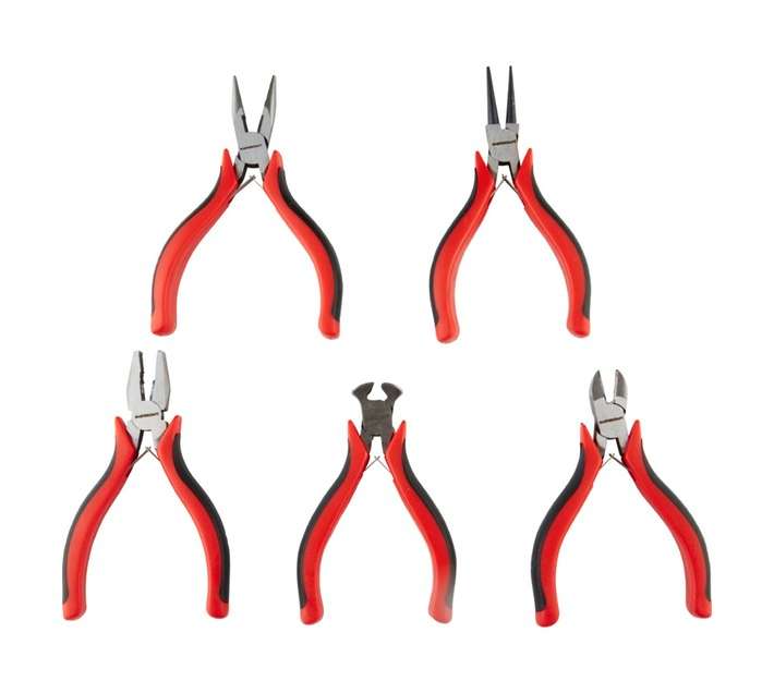 Mastercraft GS5071518 5 Piece Mini Pliers Set
