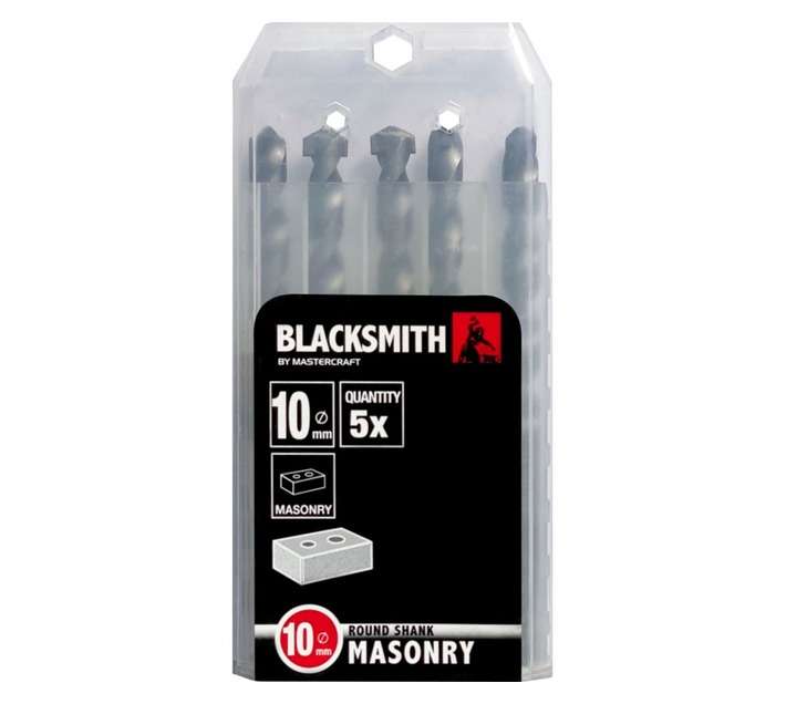Blacksmith 10.0 x 120mm Masonry Drill Bit (5 piece)