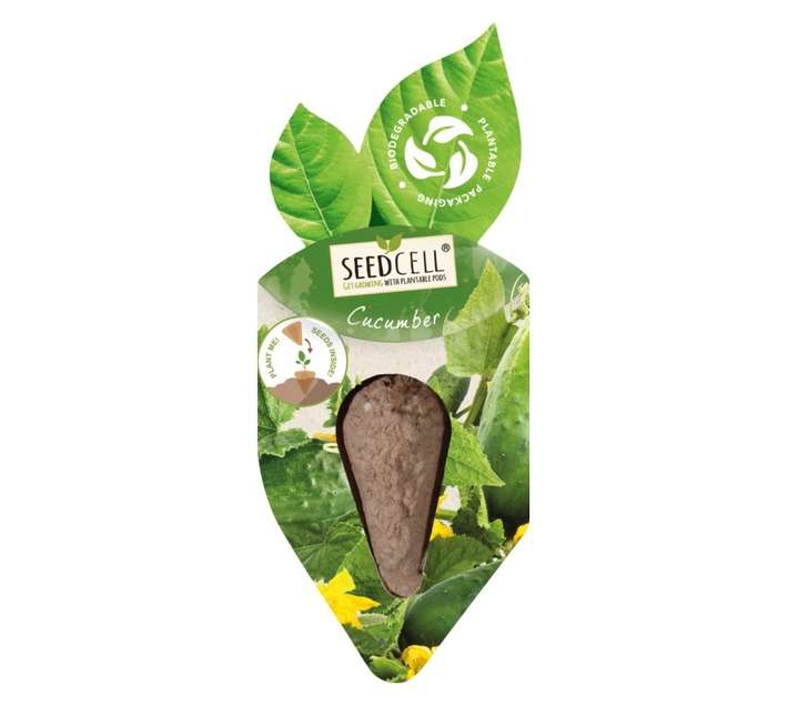 Seedcell Cucumber Single Seed Pod