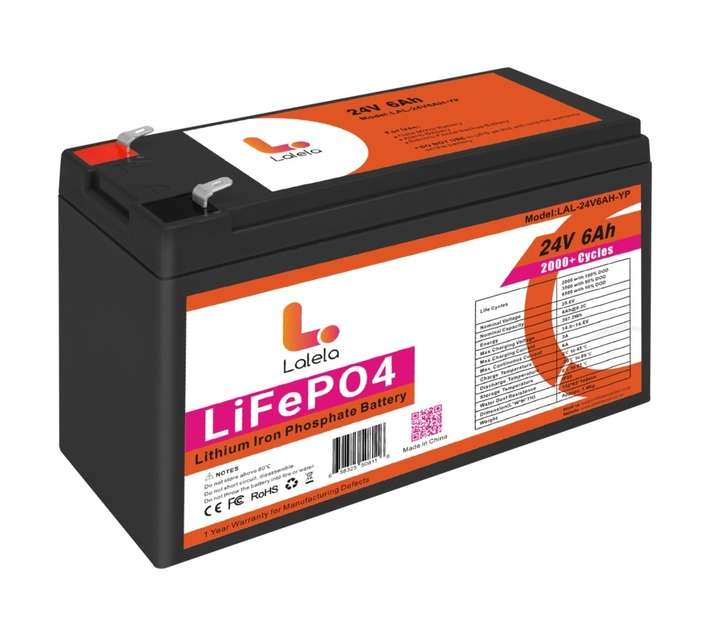 Lalela LAL-24V80AH Lithium Iron Battery (12V)