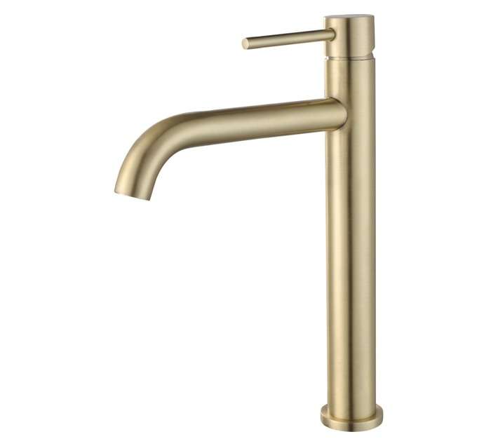 MacNeil 211316 Bijiou Long Arm Basin Mixer - Gold