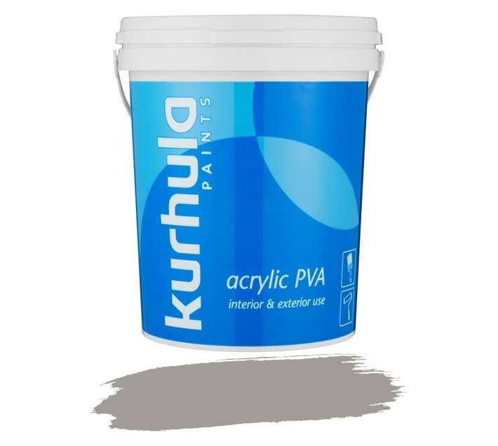 Kurhula Contractors Acrylic PVA - Grey (20L)