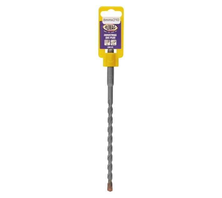 Ruwag 8 x 150 x 210mm SDS Plus Industrial Drill Bit