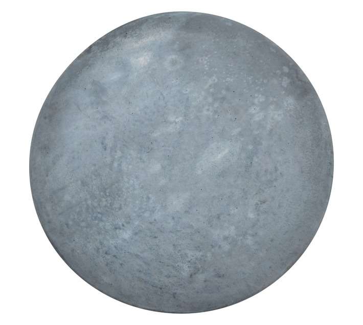 Like Stone Round Flagstone - Jet Black (300 x 50mm)