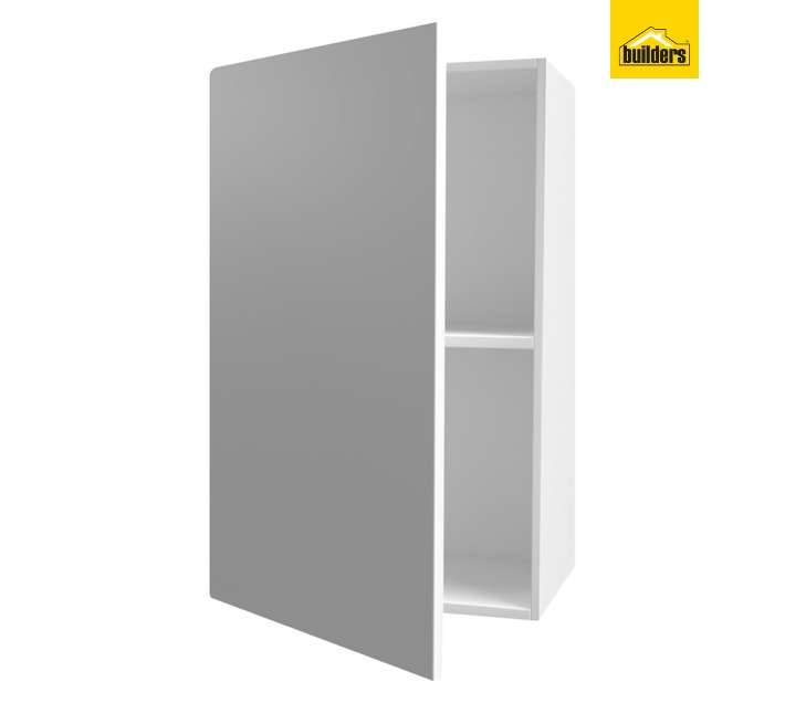 Home and Kitchen Melamine Top Cabinet Unit - White (450 x 300 x 720mm)