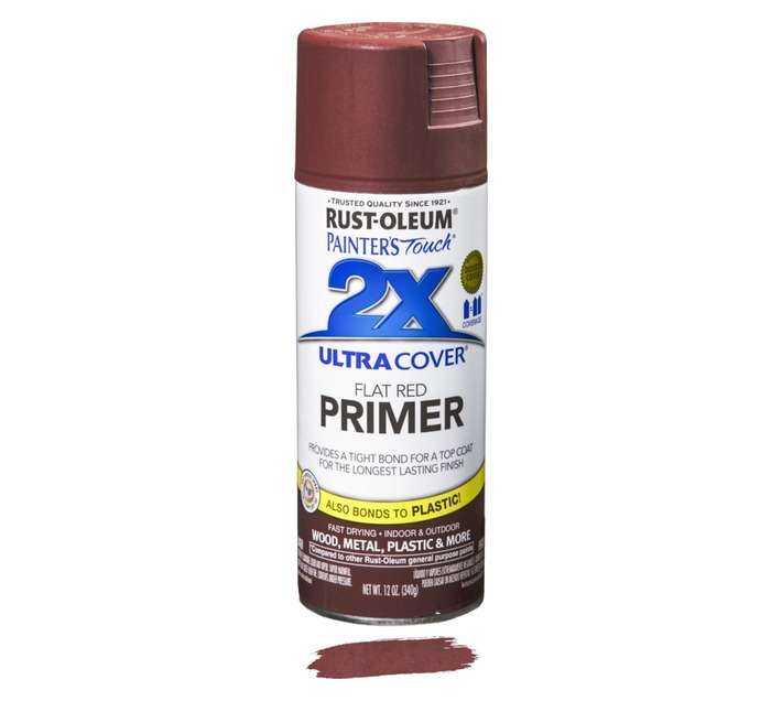Rust-Oleum Spray Paint Touch 2X Ultra Cover - Red Primer (340g)