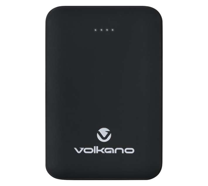 Volkano 5000mAh Nano Power Bank - Black