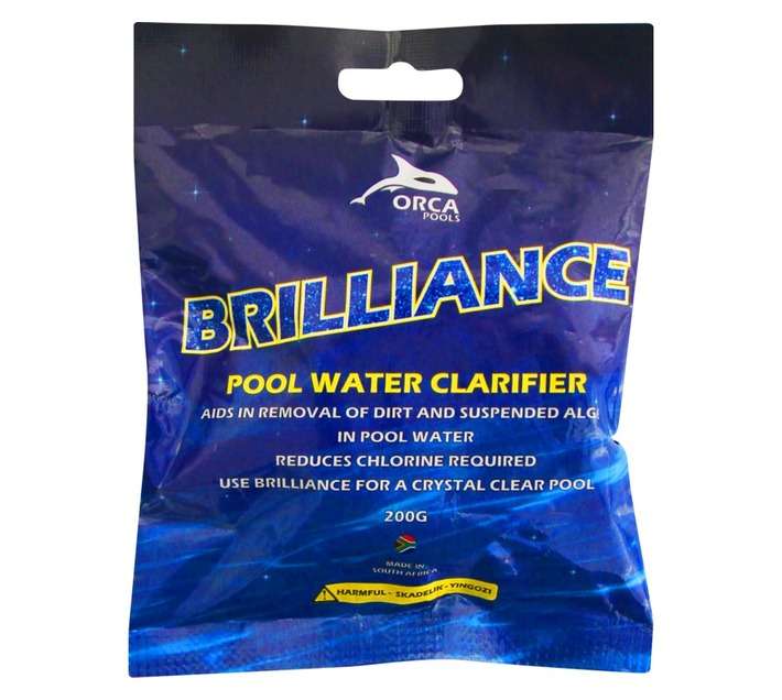 Orca Brilliance Pool Water Clarifier (200g)