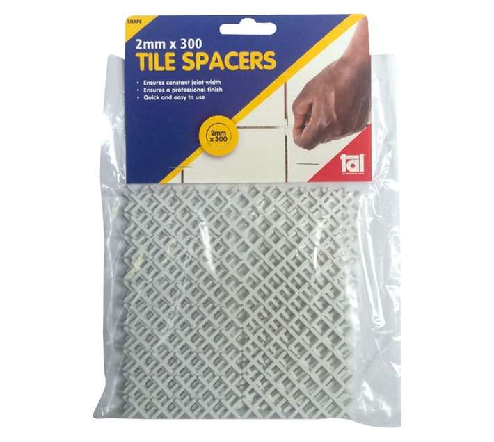 TAL 300 x Tile Spacers (2mm)