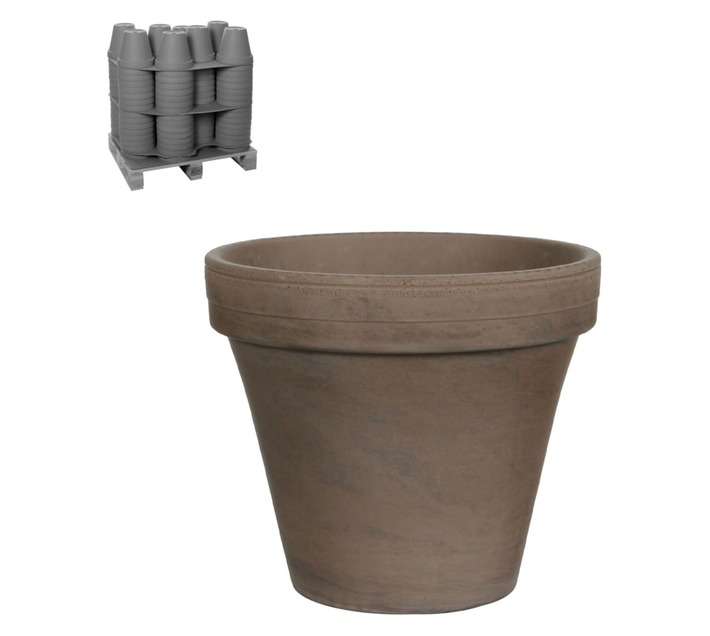 Pot Stand - Grey Basalt (223 x 190mm)