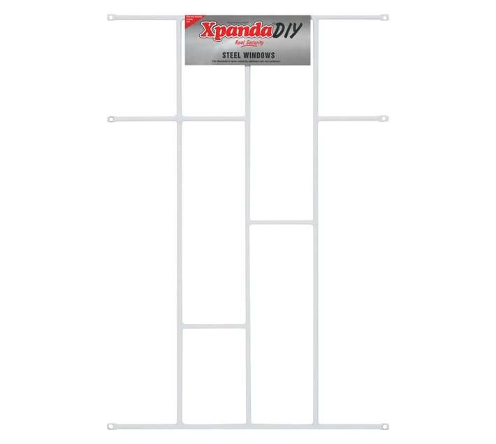 Xpanda 504581 Brick Guard Burglar Bar - White (845 x 410mm)