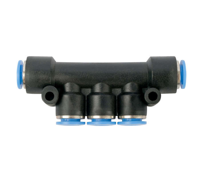 AirCraft 8mm 3 Port Hose Manifold (8mm)